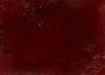 Red abstract textured background. Texture red burgundy background with spots and dots. Background...
