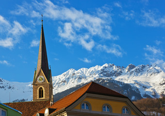 Fototapeta na wymiar Innsbruck Austria