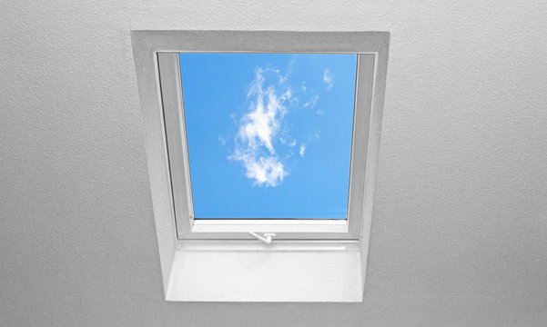 Dachschr&auml;ge mit Fenster