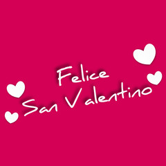 Felice San Valentino 14 Febbraio