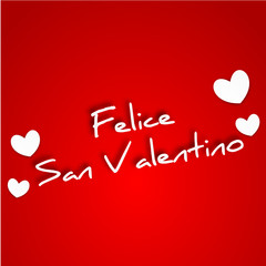 Felice San Valentino 14 Febbraio