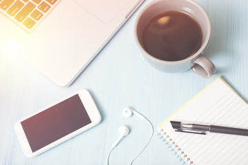 Business Coffee Break