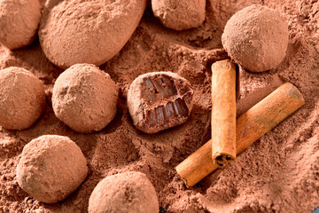 Typical Brazilian candy - Brigadeiro