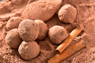 Typical Brazilian candy - Brigadeiro