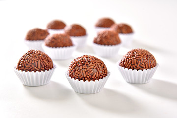 Typical Brazilian candy - Brigadeiro