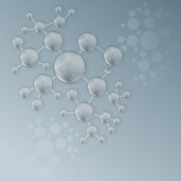 molecules background © giottoheisenberg