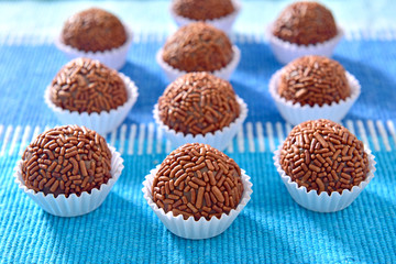 Typical Brazilian candy - Brigadeiro
