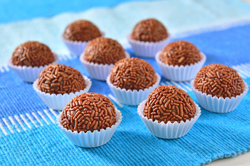 Typical Brazilian candy - Brigadeiro