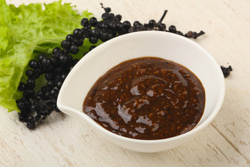 Black pepper sauce