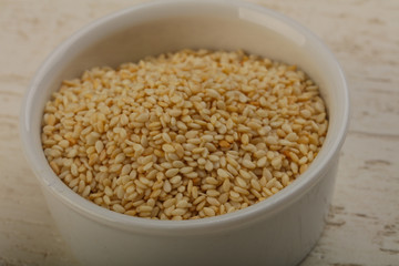 Roasted sesame seeds