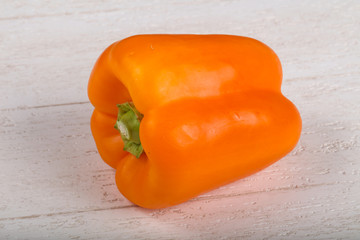 Raw bell pepper