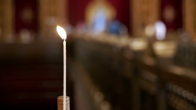 Candle in the Christian Church