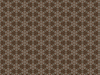 Background with snowflakes pattern