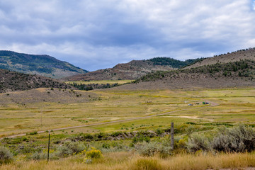 farmlands on the hillsides near Trough Road
Bond, Grand County, Colorado, USA