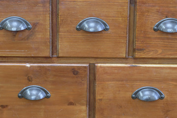 Interior of a locker room in fitness club