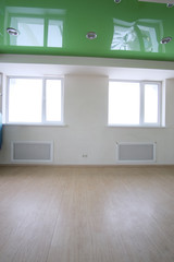 Interior of a fitness hall