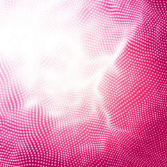 Abstract futuristic technology background.