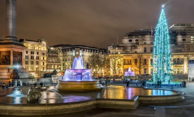 Trafalgar square in London © andi26