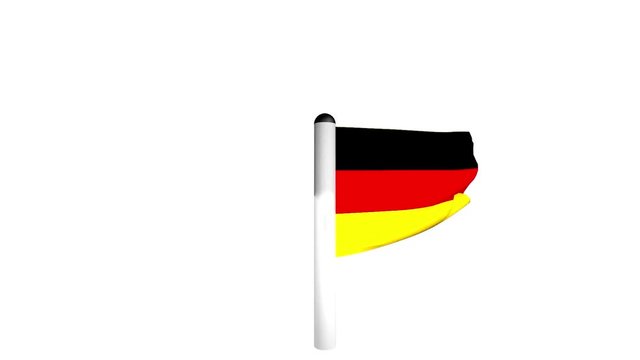 Fahne Deutschland