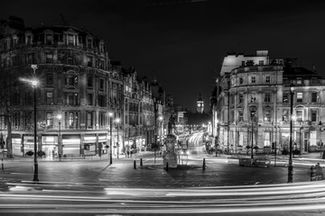 Obraz premium Trafalgar square in London