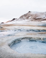 fumaroles Iceland