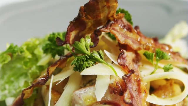 Delicious ceasar salad