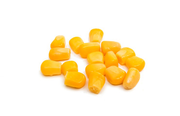 Canned Corn close-up