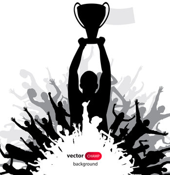 Champions Cup. Poster