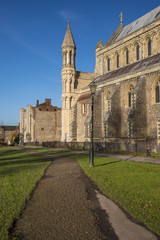 Fototapeta na wymiar St. Albans Cathedral