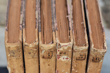 Old books - vintage books