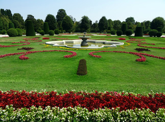 Garden in Vienna