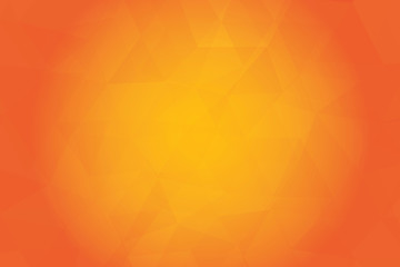 Orange Geometric Triangular Graphic Backgrond Abstract