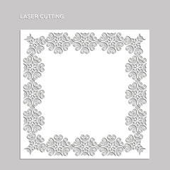Laser Cutting Vector Pattern.