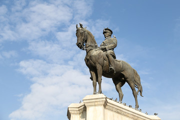 Victory Monument in Ankara