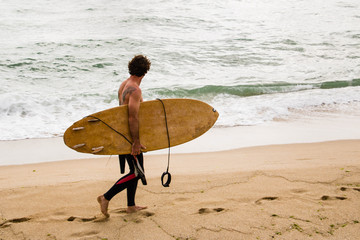 Surfer Man