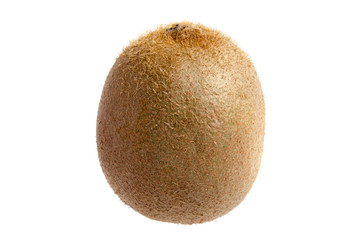 kiwi fruit isolated on white background