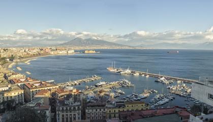 Napoli, il golfo