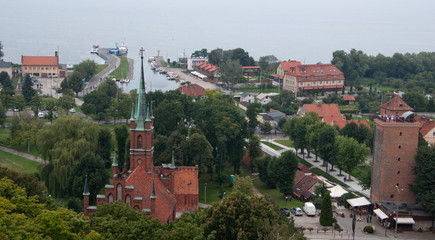Frombork-miasto z historią © amadeusz
