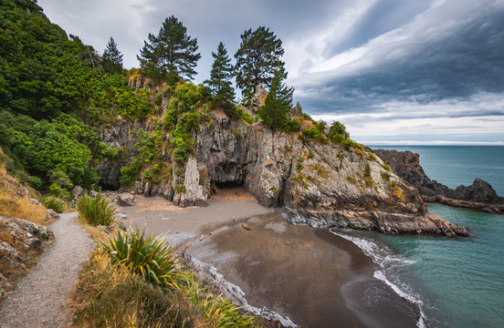 Rarangi Beach, New Zealand