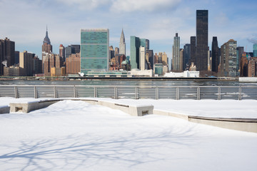 New York City in Winter - 132763975
