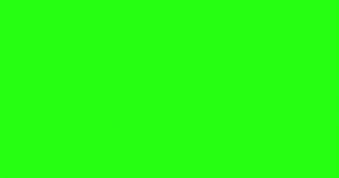 4k Blood Burst Motion Blur (Green Screen) 12
