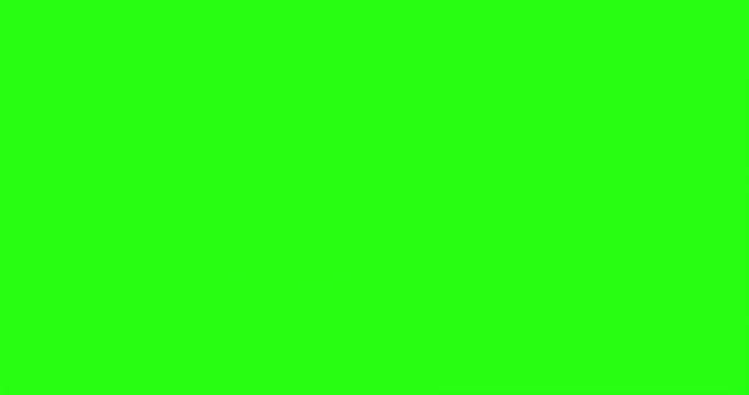 4k Blood Burst Motion Blur (Green Screen) 24