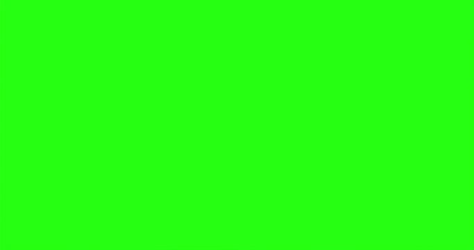 4k Blood Burst Motion Blur (Green Screen) 66