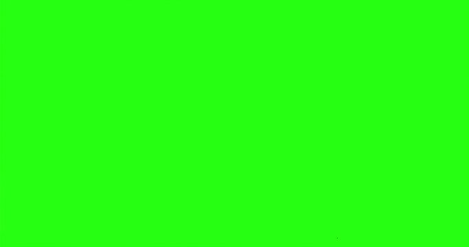 4k Blood Burst Motion Blur (Green Screen) 111