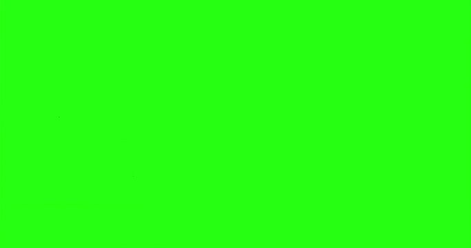 4k Blood Burst Motion Blur (Green Screen) 147
