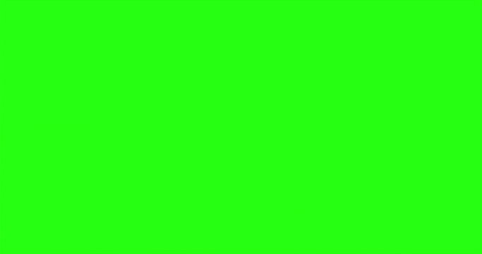 4k Blood Burst Motion Blur (Green Screen) 193