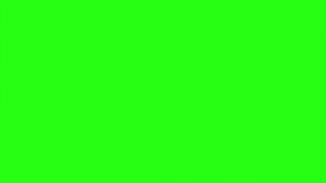 Hd Blood Burst Motion Blur (Green Screen) 176