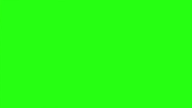 Hd Blood Burst Motion Blur (Green Screen) 185