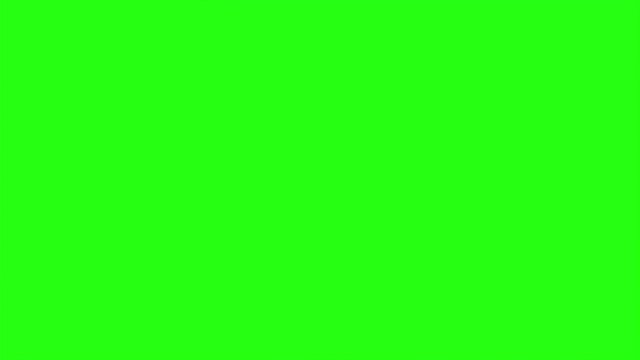 Hd Blood Burst Motion Blur (Green Screen) 186