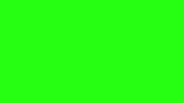 Hd Blood Burst Motion Blur (Green Screen) 187
